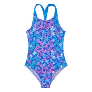 Traje de baño recortado de dos piezas activo diseño personalizado MOQ bajo tejido de poliéster transpirable Floral Tankinis para playa Casual - Product Image 1