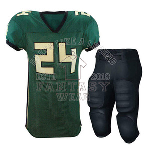 FANTASY WEAR 2026, Último Diseño, Uniforme de Fútbol Americano con Estampado por Sublimación, Incluye Camiseta y Pantalones para Fútbol - Product Image 1