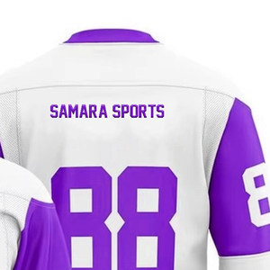 Último producto, impresión por sublimación, secado rápido, OEM, deportes, hombres, cuello en V, rayas, talla grande, hombres, camisetas de hockey sobre hielo y camisetas - Product Image 5