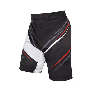 กางเกงฝึกซ้อมแบบ unisex สำหรับผู้ชาย, กางเกงฝึกซ้อมคิกบ็อกซิ่งแบบตาข่ายระบายอากาศเหมาะสำหรับผู้ชายสำหรับมวยไทยและชกมวย - Product Image 2