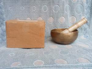 Venta caliente Cuenco para cantar Nuevo último Cuenco para cantar para medicamentos Nuevo aspecto Cuenco para cantar Hecho a mano Tarifa al por mayor - Product Image 6