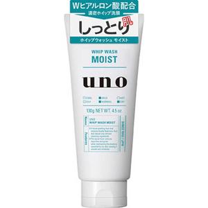 UNO สำหรับผู้ชาย มอยส์เจอร์ไรซิ่ง ไฮยาลูโรนิค แอซิด เฟซ คลีนเซอร์ มูส 130 กรัม ผลิตภัณฑ์จากญี่ปุ่น เหมาะสำหรับทุกสภาพผิว - Product Image 1