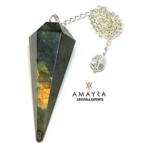 Pendules en Labradorite magnifique, vente en gros, pierres précieuses, 2018 - Product Image 6