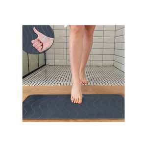 Wholesale Soft Bathroom floor <b>mat</b> <b>Absorbent</b> Non-Slip high quality personalized rugs and <b>mats</b> from India - Product Image 5