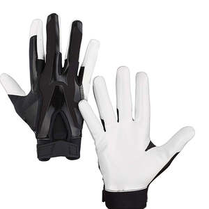 Gants de gardien de but entretenus par OEM en latex épais sans doigt, antidérapants et résistants à l'usure - Product Image 1