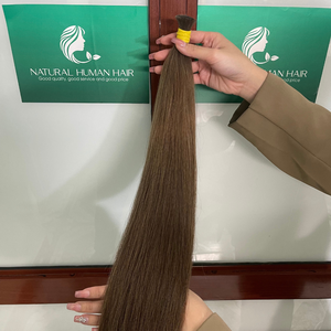 Vente en gros de cheveux humains vietnamiens bruts de haute qualité Extension en vrac de vague d'eau noire 1B naturelle vierge malaisienne pour femme noire - Product Image 6