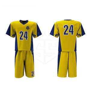 Uniforme de Lacrosse de Marca Privada - Ropa Deportiva Cómoda, Transpirable, de Secado Rápido, 100% Poliéster, Talla y Color Personalizables, Mejor Precio - Product Image 1