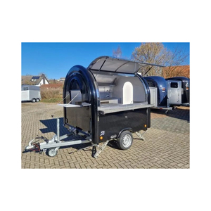 Mini camion de restauration mobile proposé pour les commandes volumineuses avec des stocks constants - Product Image 6