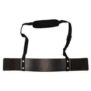 Blaster de bras en aluminium en cuir de vachette personnalisé de haute qualité Biceps Triceps Curl Bomber pour l'entraînement de levage musculaire - Product Image 6