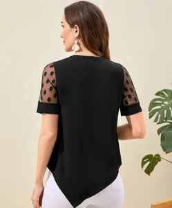 เสื้อกล้ามพิมพ์ลายดอกทานตะวันเสื้อแขนกุดลำลองสำหรับฤดูใบไม้ผลิและฤดูร้อนเสื้อผ้าสตรีมาใหม่เสื้อและเสื้อยืดสำหรับผู้หญิง - Product Image 2