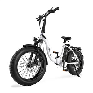EX6F Low-<b>Step</b> <b>Foldable</b> Electric Bike - 48V 14.5Ah - 500W Motor - Up to 25 MPH - Product Image 3