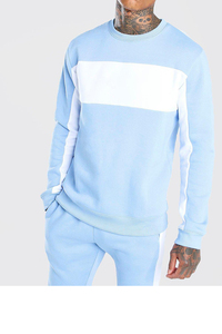 Crewneck Polyester Jersey In Biểu Tượng Tùy Chỉnh Thường Xuyên Phù Hợp Với Phụ Nữ 2 Mảnh Jogger Tracksuit Bộ Giản Dị 3M Phản Quang Thoáng Khí - Product Image 2