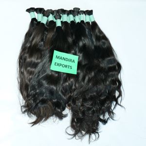 100% Wholesale Best Quality Cuticle Aligned <b>Black</b> Woman Virgin Bulk Straight Vietnamese Temple Human <b>Hair</b> <b>Extensions</b> - Product Image 6