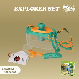 <span class=keywords><strong>Set</strong></span> di Strumenti Premium per Esploratori, Giocattoli da Campeggio per Bambini, Kit per Avventure nella Natura con <span class=keywords><strong>Set</strong></span> per Catturare Insetti - Product Image 4