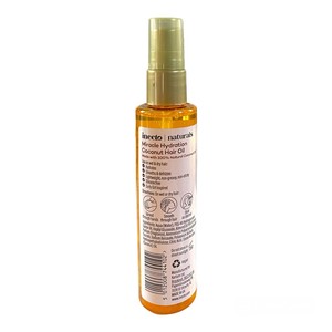 Huile capillaire à la noix de coco Inecto Naturals Miracle Hydration 100ml sans silicone, vente en gros au Royaume-Uni - Product Image 2