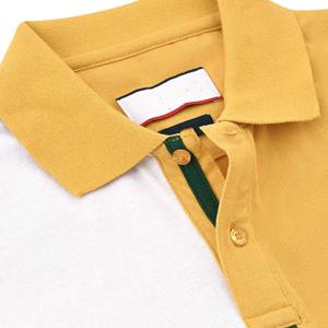 Wholesale 2025 Custom <b>Men's</b> for Polo <b>Shirts</b> 100% Polyester Plain Casual Design Embroidered Logo Knitted Available Custom Colors - Product Image 4