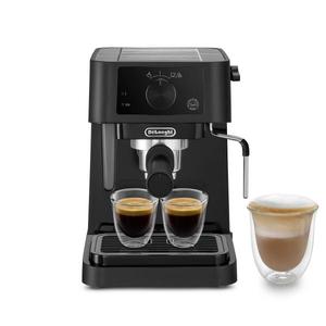 Cafetera Express DeLonghi de 1100 W con Bomba, Dispensador Negro - Product Image 4