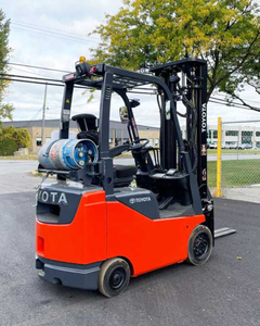 Montacargas L.P.G 2018 8FGCU18 con Capacidad de 3500 lb, Unidad Impulsada por Propano - Product Image 4