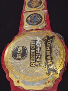 Ceinture de champion personnalisée avec sangle en cuir - Product Image 5