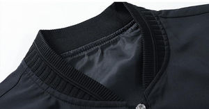 Chaqueta de Hombre de Moda de Alta Calidad, Estilo Bomber, de Poliéster y Lana, Personalizable, Impermeable, Cortavientos y Transpirable para Invierno - Product Image 6