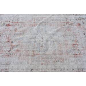 พรมตุรกีโบราณขนาด5.3x8.1ฟุตพรมขนแกะสีขาวแดงขนาด9x12ขนาดใหญ่สำหรับโถงทางเดินทรงสี่เหลี่ยมผืนผ้าพรม10มม. - Product Image 5