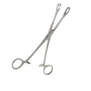 Instrument de pansement chirurgical personnalisé Éponge médicale en acier inoxydable tenant une pince Instrument chirurgical - Product Image 4