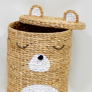 Artex Dong Thap Panier de rangement décoratif fait à la main pour les enfants et l'organisation de la maison - Product Image 5