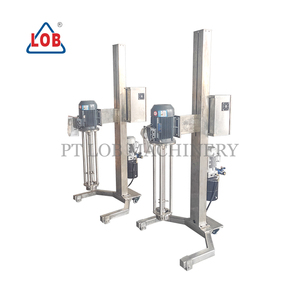 เครื่องผสมแบบแรงเฉือนสูง 80 ลิตร SUS304 พร้อมหน้าจอสัมผัส PLC สำหรับงานเครื่องสำอางและอาหาร - Product Image 5