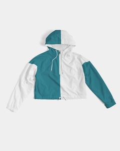 Sweats à capuche respirants de marque personnalisée personnalisée coupe-vent en nylon imperméable pour l'extérieur veste coupe-vent pour femme - Product Image 3