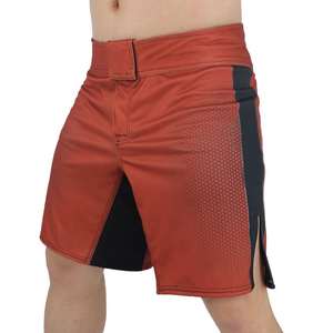 Short de Combat Personnalisé pour Homme Boxe MMA Fitness Short de Boxe Qualité Supérieure Vêtements MMA Sublimation - Product Image 2
