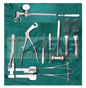 Kit d'outils de thoracotomie de haute qualité de premier rang ensemble d'instruments de chirurgie cardiaque ensemble d'instruments de thoracotomie - Product Image 5