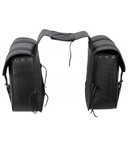 2023 Genuine <b>Leather</b> Motorcycle Bag Saddle Bags Custom Logo <b>Tool</b> <b>Pouch</b> Saddle Custom <b>Leather</b> Bag - Product Image 5