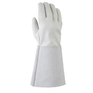 Meilleurs gants de soudage Tig de sécurité Gants de soudage de travail en cuir de protection des mains personnalisés - Product Image 3