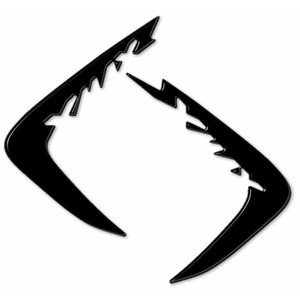 ยามาฮ่า xmax 2010-2013เข้ากันได้3D paraspidles 2 stickrs สติ๊กเกอร์มอเตอร์ไซค์ - Product Image 1