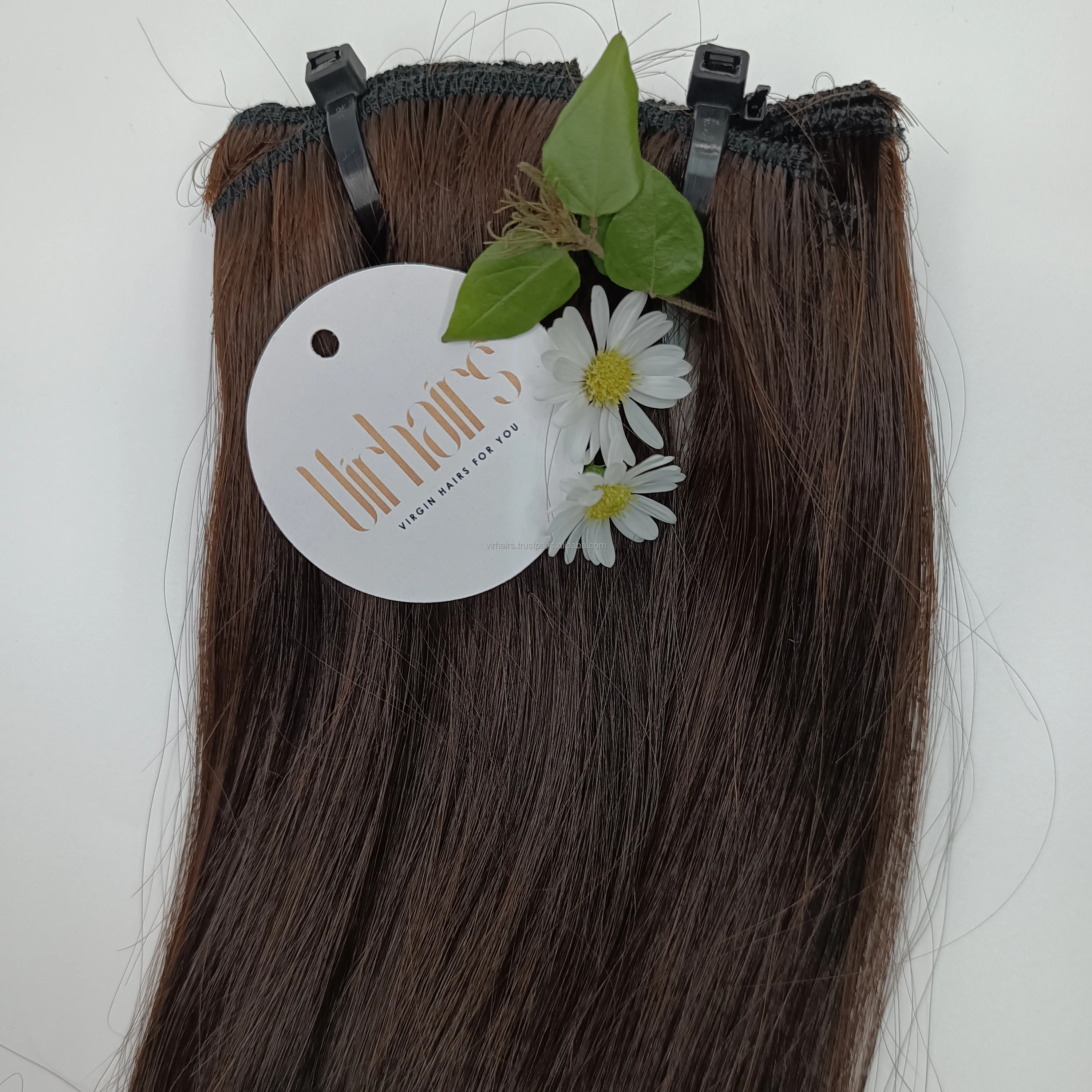 Haar verlängerungen Großhandel Premium Tape In Echthaar verlängerung Verschiedene Stile und Farben von VirHairs Vietnam Top Hair Supplier