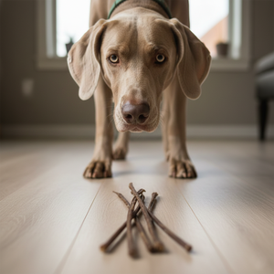 Bâtonnets de bœuf bio déshydratés pour chiens, friandises à mâcher riches en protéines, au goût de légumes, sans danger pour les chats - Product Image 2