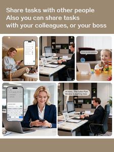 El Nuevo <span class=keywords><strong>Calendario</strong></span> Inteligente con IA Puede Sincronizar Múltiples Dispositivos y Controlar los Horarios por Voz para un Trabajo Eficiente - Product Image 4