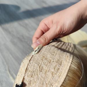 Wholesale Price <b>Halo</b> 100% Human Hair <b>Extensions</b> Vietnamese Straight Weave in HD Lace Bundles Raw Human Hair Bundles - Product Image 6