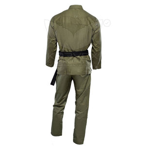 Uniforme de Jiu Jitsu Brasileño, Construcción Premium, Tela Resistente, Costuras Reforzadas, Diseño Cómodo, Ligero - Product Image 3