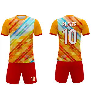 2024เสื้อฟุตบอลผู้ชายชุดเสื้อซ้อมฟุตบอลผ้าโพลีเอสเตอร์ระบายอากาศพิมพ์ชื่อเฉพาะบุคคลสำหรับผู้ใหญ่ - Product Image 5