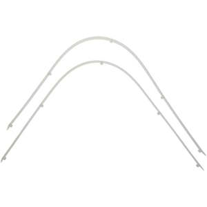 ERP 137513300KIT Pack of 2 <b>Plastic</b> <b>Drum</b> Glide Suspension & Belt for Washer & Dryer Replaces 137513300 - Product Image 1