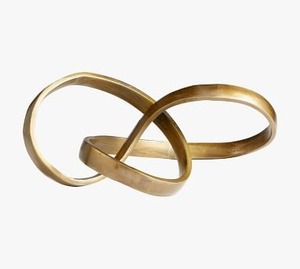 Laiton Antique Home Decor Sculpture de l'Inde Décoration de table Accent Décoratif Design unique Tourbillon Appartements de luxe Objets - Product Image 6