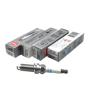 Pour bougies d'allumage d'origine NGK ILKAR7L11/94124 pour <span class=keywords><strong>Mazda</strong></span> PE5S-18-110 - Product Image 1