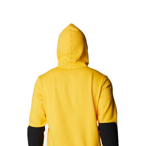 Sweat-shirts à capuche pour hommes en marque privée, couleur personnalisée, motif uni, manches longues, streetwear tendance, vente en gros OEM - Product Image 2