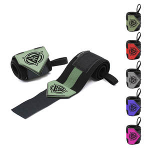 Wholesale Custom Made Breathable <b>Wrist</b> <b>Wrap</b> Adjustment Compression Brace Cross Training Weightlifting OEM Logo <b>Gym</b> Use - Product Image 1