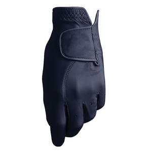 Guantes de golf de cuero suave de buena calidad para hombre, guantes de golf de color personalizado para hombre, guantes de golf de cuero transpirables y ajustables - Product Image 1