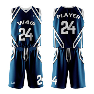 Ensemble de shorts de basket-ball pour hommes adultes personnalisés, respirant, de haute qualité, imprimé par sublimation, uniformes d'entraînement de basket-ball - Product Image 3
