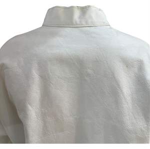 Chaqueta de protección contra salpicaduras fundida ignífuga OEM ropa de seguridad laboral de calor y soldadura - Product Image 4