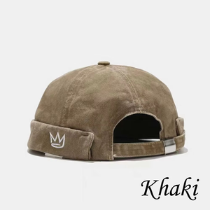 Gorras vaqueras de 6 paneles con logotipo personalizado al por mayor, banda para el sudor Sin borde bordada de color sólido, para exteriores, de cuero personalizado, para ciclismo, Deportes y Viajes - Product Image 4