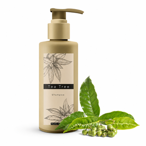 Champú de Árbol de Té, Jengibre y Menta, Champú Refrescante para el Cuidado del Cabello, Champú para Cabello Limpio, Marca Privada OEM a Granel - Product Image 2